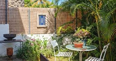 maison t 4 louée nu - centre ville avirons - 