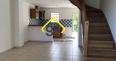 a louer maison f3 duplex avec jardin privatif - résidence priv?