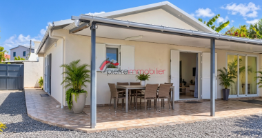 maison individuelle f3 - 68m2 - la riviere st louis