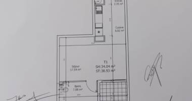 a vendre  -  un studio de 38.93 m2 environ - saint denis - 110 000 €