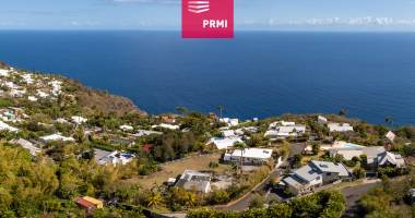 terrain constructible 700 m² à la montagne - vue mer