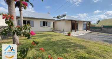 tampon 97430 - villa f4 - beaux espaces - terrain verdoyant - secteur calme