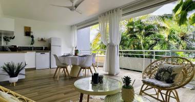 appartement t3 entièrement meublé les trois ilets