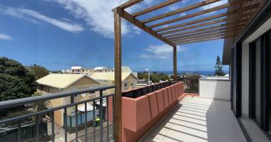 À louer   appartement f3 avec vue mer   basse-terre, saint-pierre