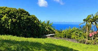 terrains petite île de 385 m² à 526 m² - vue mer