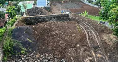 terrain constructible - 443 m²