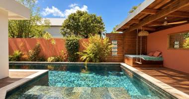 villa 4 chambres avec piscine proche océan !