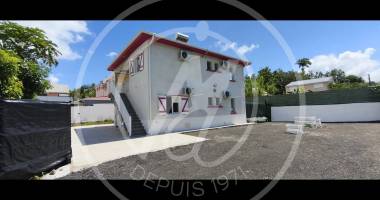 a louer 1 000 € rdc -appartement t3 - lamentin