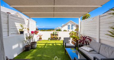 la saline les bains (reunion) - exclusivite appartement t2 avec exterieur vue mer