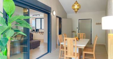 appartement de 2 pièces avec varangue, à louer à saint-leu, proche centre-ville - réf 26291