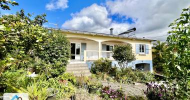 tampon 97430 - villa f5 fonctionnelle - cuisine exterieure - terrain piscinable - secteur calme