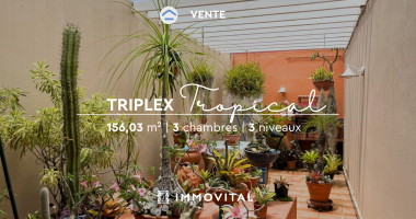vente appartement triplex dans la commune de pointe-a-pitre
