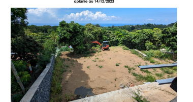 magnifique terrain 1286m2 sainte marie