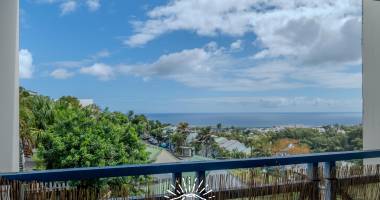 appartement 3 pièces, vue mer et parking privatif – la grande montée à sainte-marie, sunshine immobilier