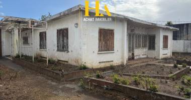 saint louis  - maison satec de plain pied sur une parcelle de 465 m2