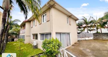 saint joseph 97480 - villa f5 lumineuse + sous sol amenage - proche commoditÉs - terrain verdoyant