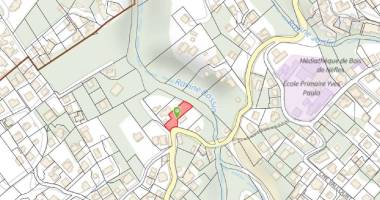 liquidation judiciaire - vente sur offres par internet - terrain a batir de 879 m2
