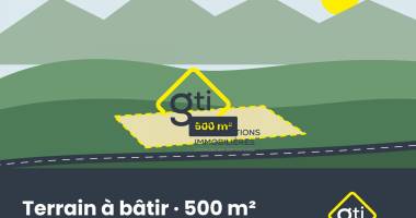 terrain à bâtir plat 500 m²  ravine à malheur, la possess