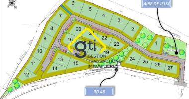 parcelle viabilisee de 400 m2 a bras panon