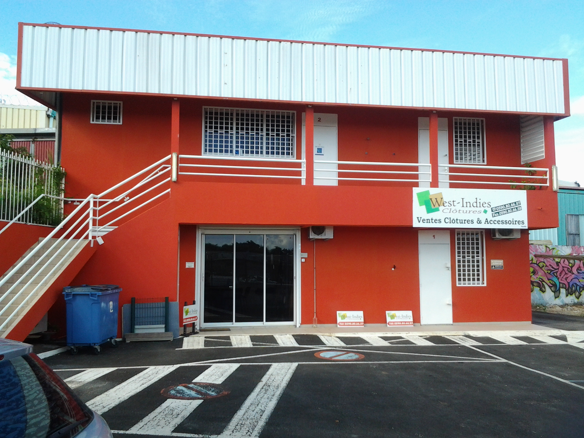 Achat immeuble Baie Mahault (97122) Guadeloupe Centre Réf. 0006