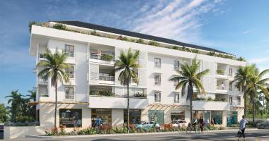 a louer – local commercial neuf de 279 m² env. – entrÉe ouest de saint-pierre