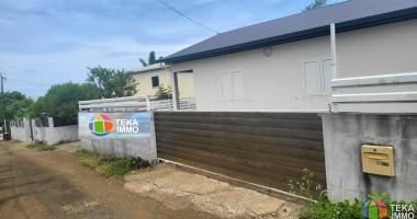 le tampon (la pointe) vente de maison meublee f4 de plain pied