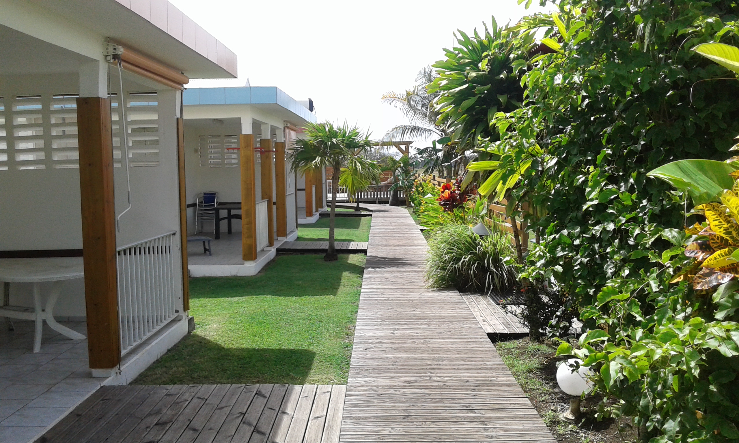 Achat complexe de 4 bungalows SainteAnne (97180) Guadeloupe Grande