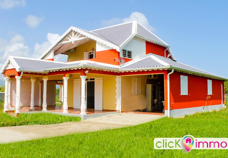 Location villa SainteRose (97115) Guadeloupe Basse Terre Nord Réf. 14216