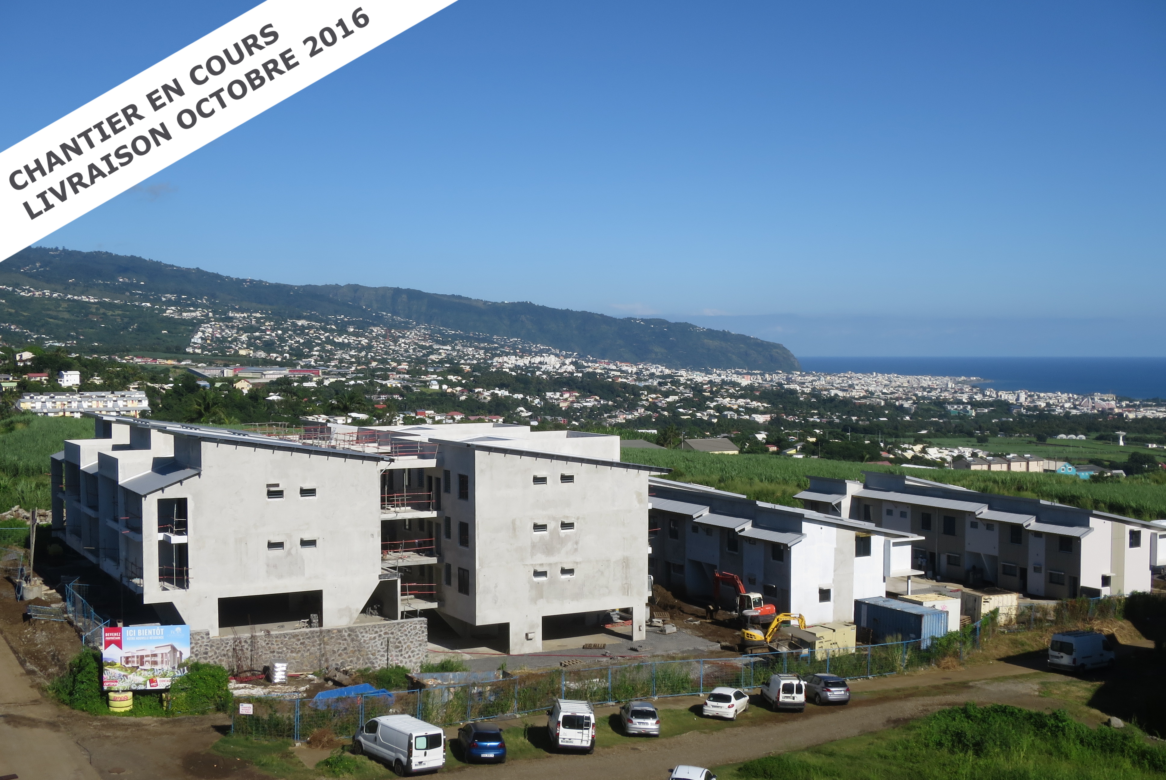 Location appartement t2 SainteMarie (97438) Réunion Nord Réf. 257