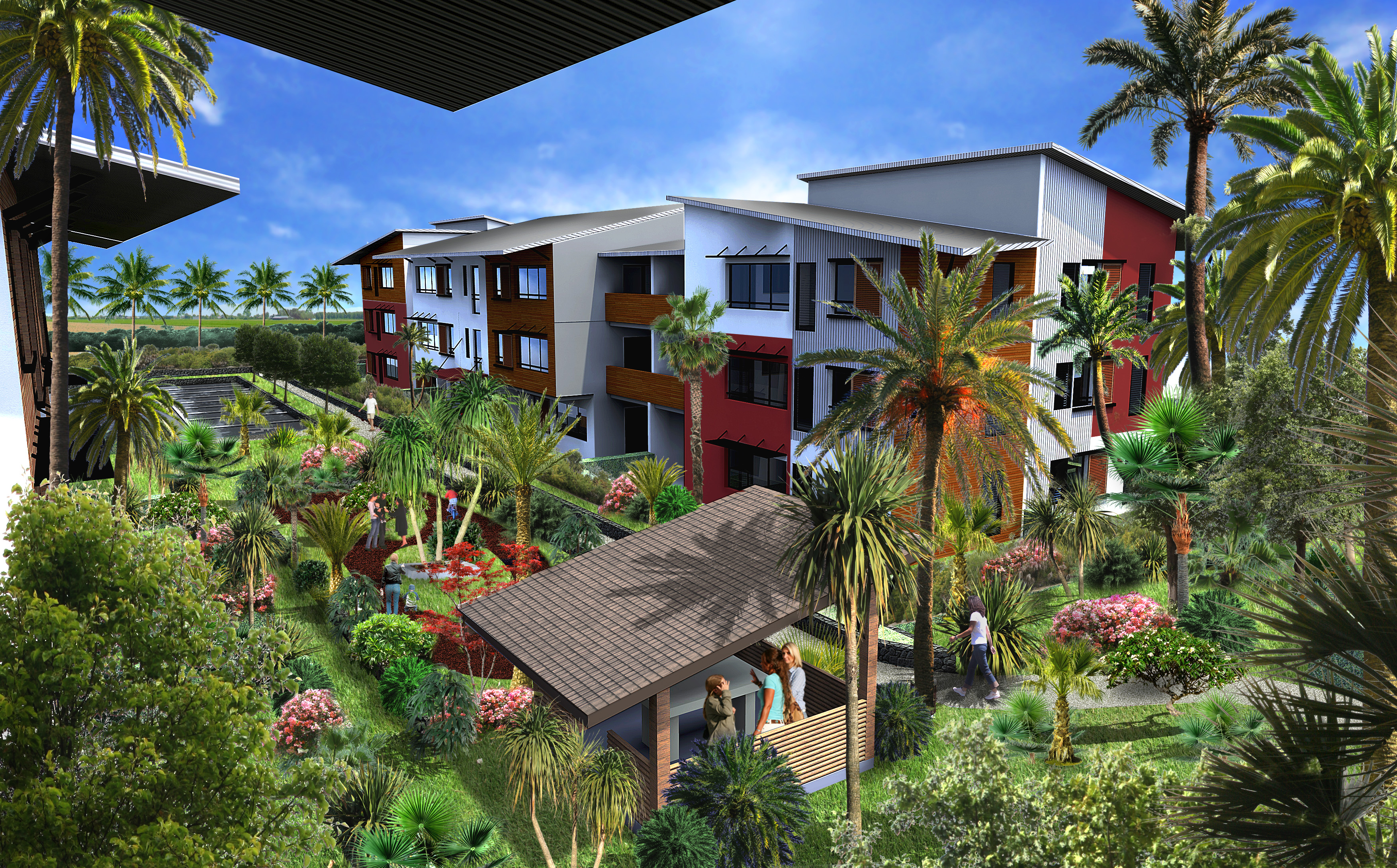 Location appartement - t2 Saint-Denis (97400) Réunion Nord - Réf. 275-D71