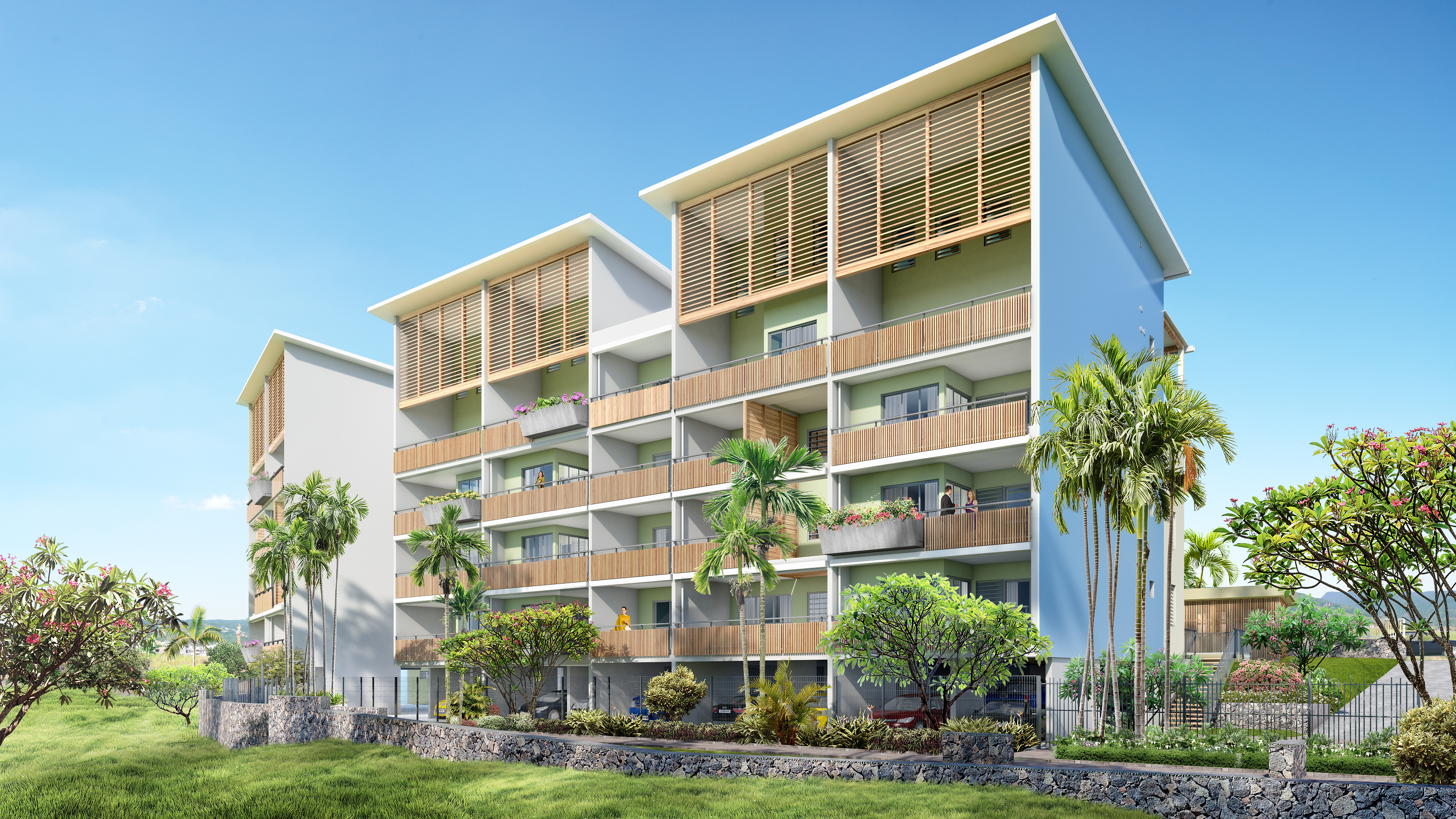 Achat appartement t2 SainteMarie (97438) Réunion Nord Réf. 2172