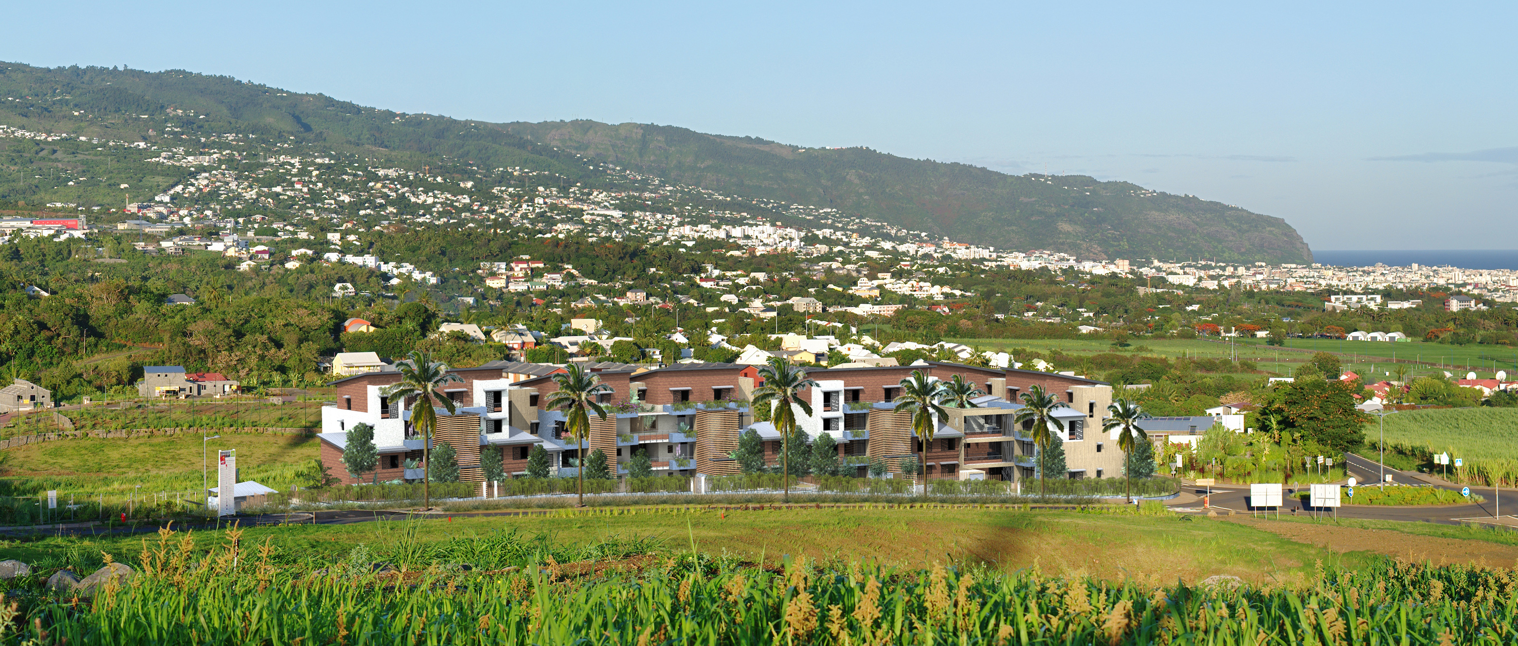 Achat appartement t1 SainteMarie (97438) Réunion Nord Réf. 22613