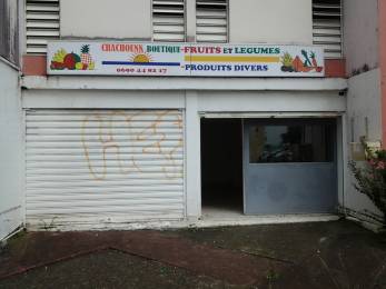 Achat Local commercial RDC Pointe à Pitre (97110) - GUADELOUPE
