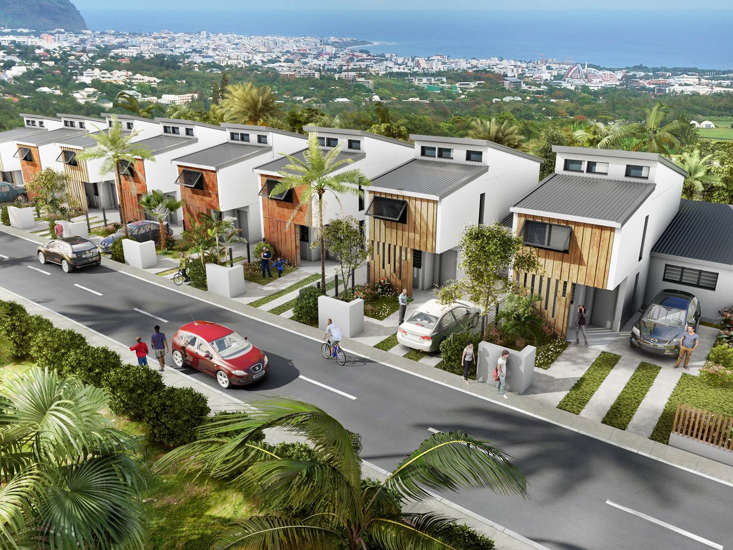 Achat maison villa SainteMarie (97438) Réunion Nord Réf. 26707