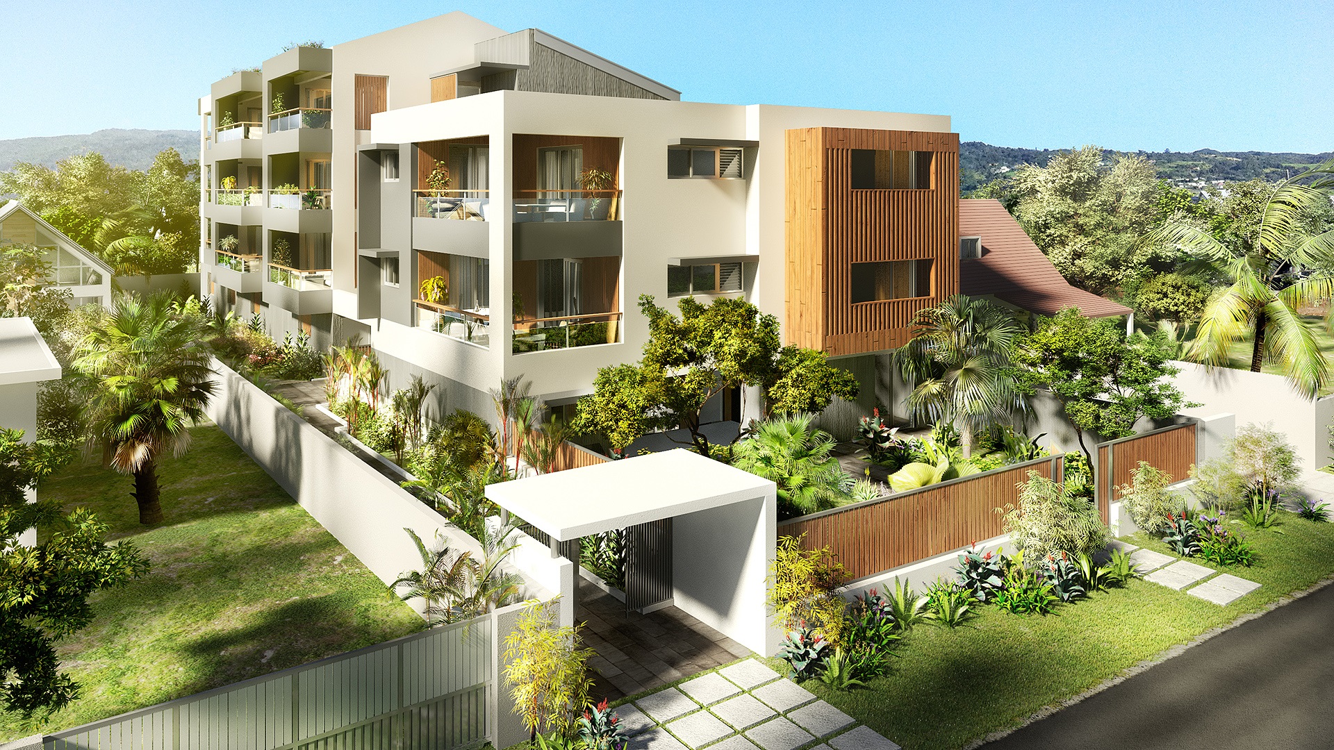 Achat appartement Saint-Paul (97460) Réunion Ouest - Réf. 2894DUN02