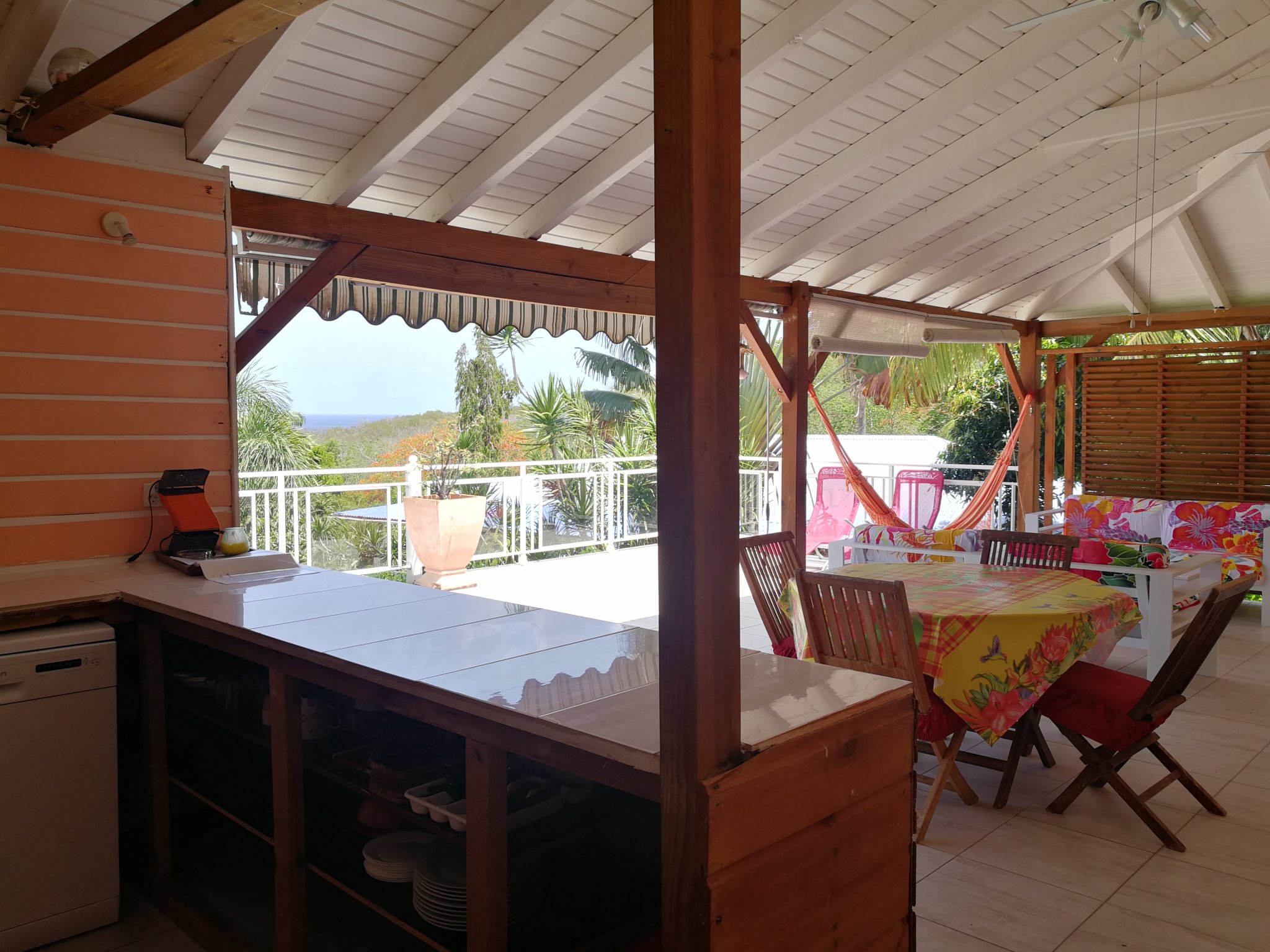 Achat maison Pointe Noire (97116) Guadeloupe Basse Terre Nord Réf. 0066