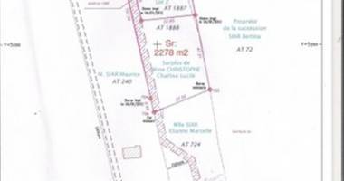 ste anne. durivage. proche nationale. terrain 1000 m2. non viabilise. pente legere. 98 000 e fai