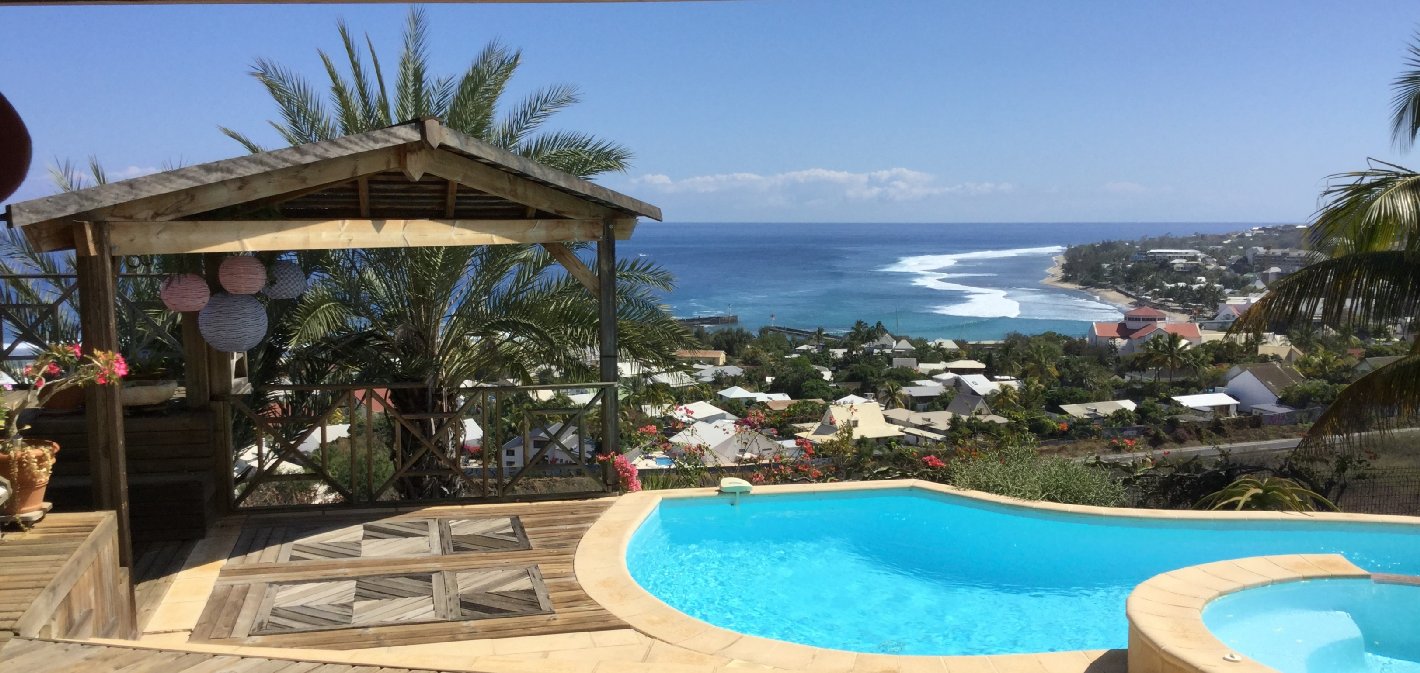 Achat maison/villa SaintGilles les Bains (97434) Réunion Ouest Réf. V659