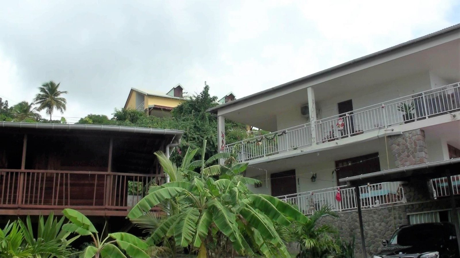 Achat maison Pointe Noire (97116) Guadeloupe Basse Terre Nord Réf. 585