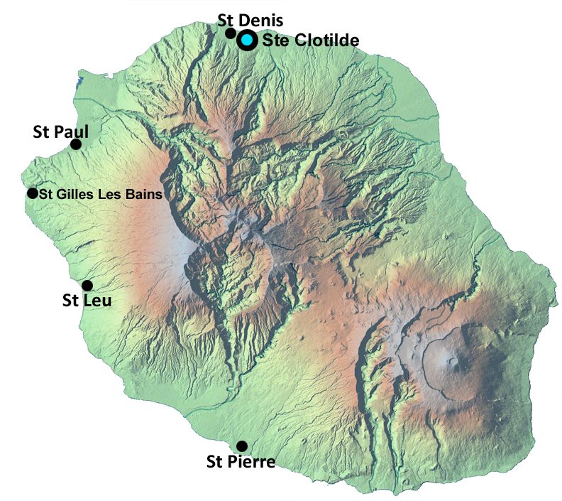 Achat appartement SainteClotilde (97490) Réunion Nord Réf. 1611257A11
