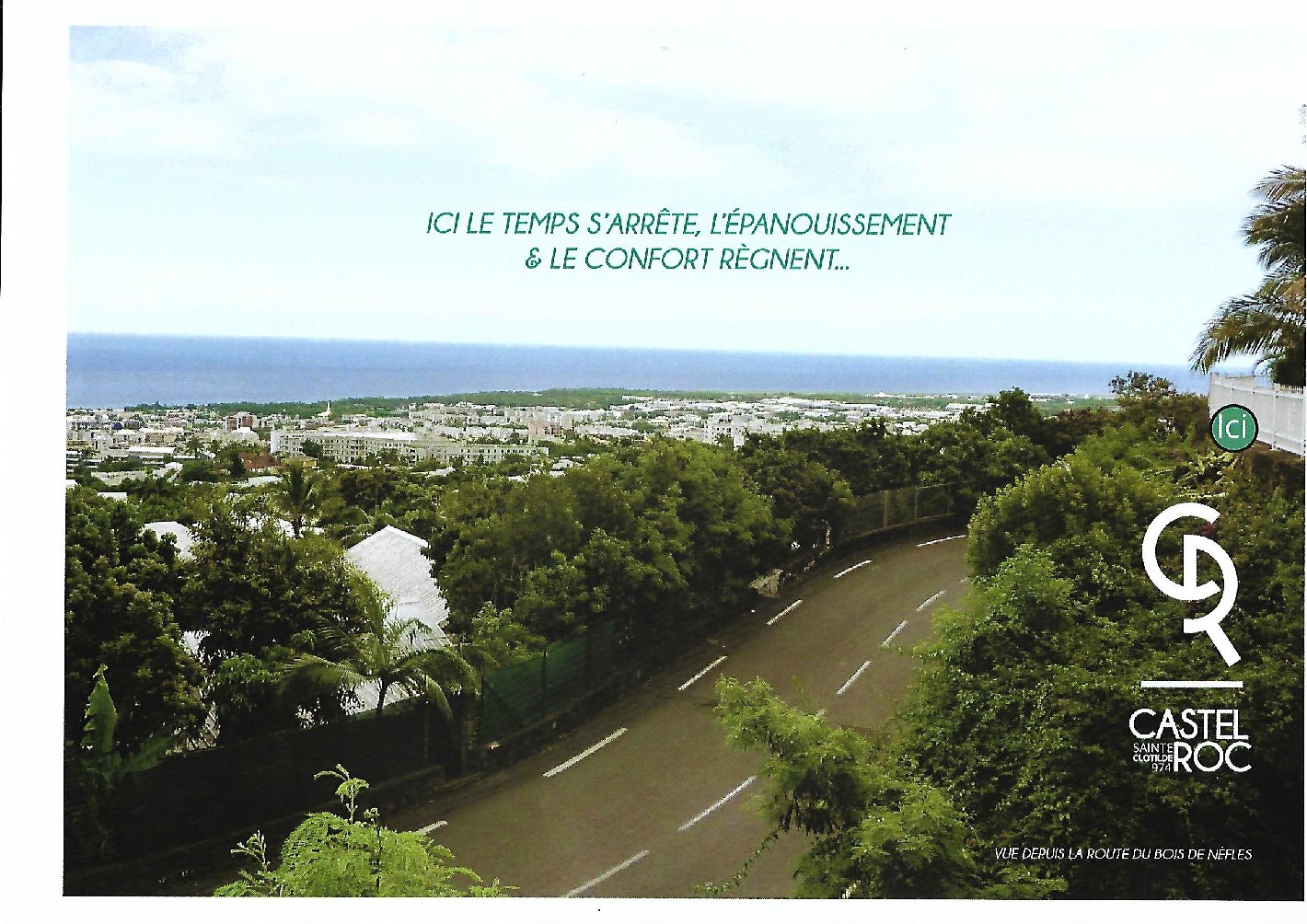 Achat appartement SainteClotilde (97490) Réunion Nord Réf. V602_CASTEL03