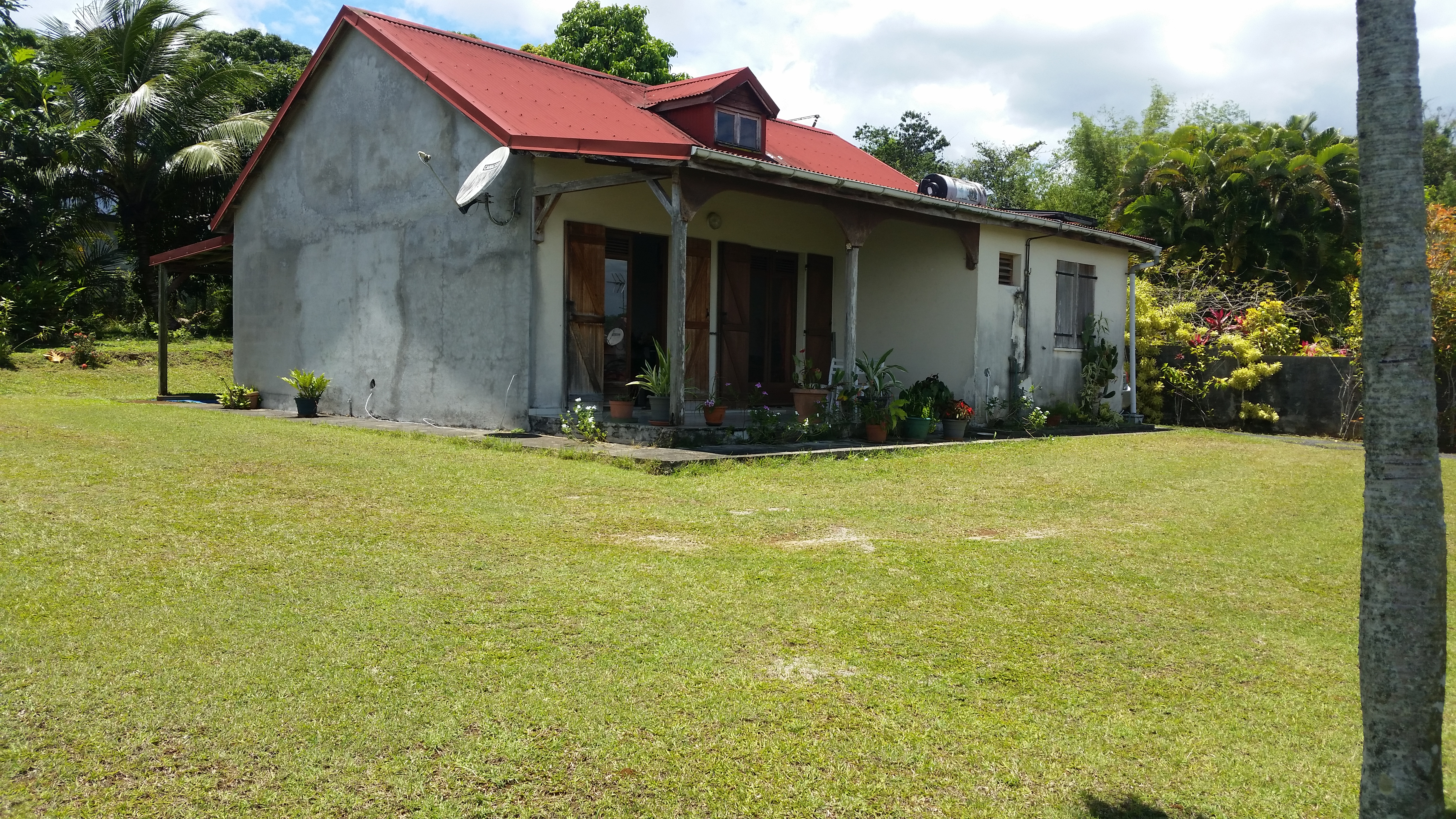 Achat maison SainteRose (97115) Guadeloupe Basse Terre Nord Réf. 241