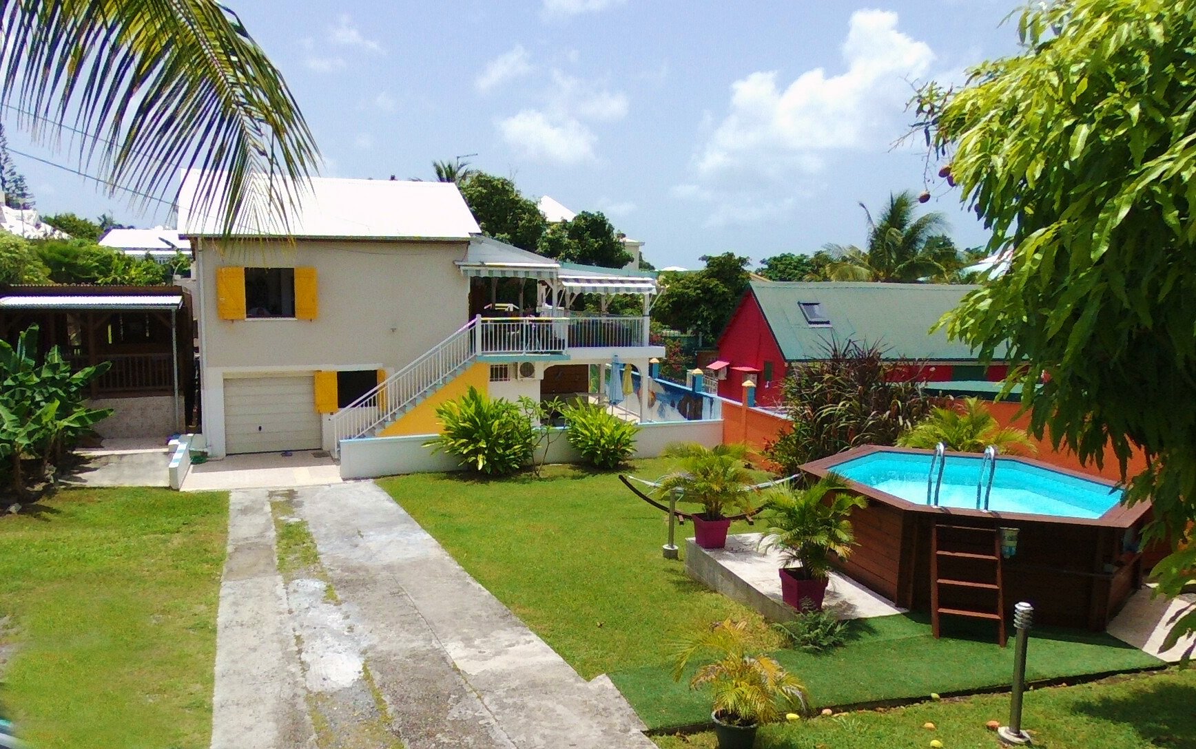 Achat villa SainteAnne (97180) Guadeloupe Grande Terre Sud Réf. 14562