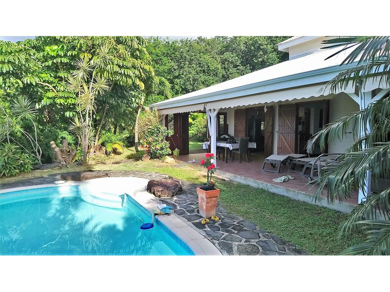 Achat maison/villa Deshaies (97126) Guadeloupe Basse Terre Nord Réf. 450