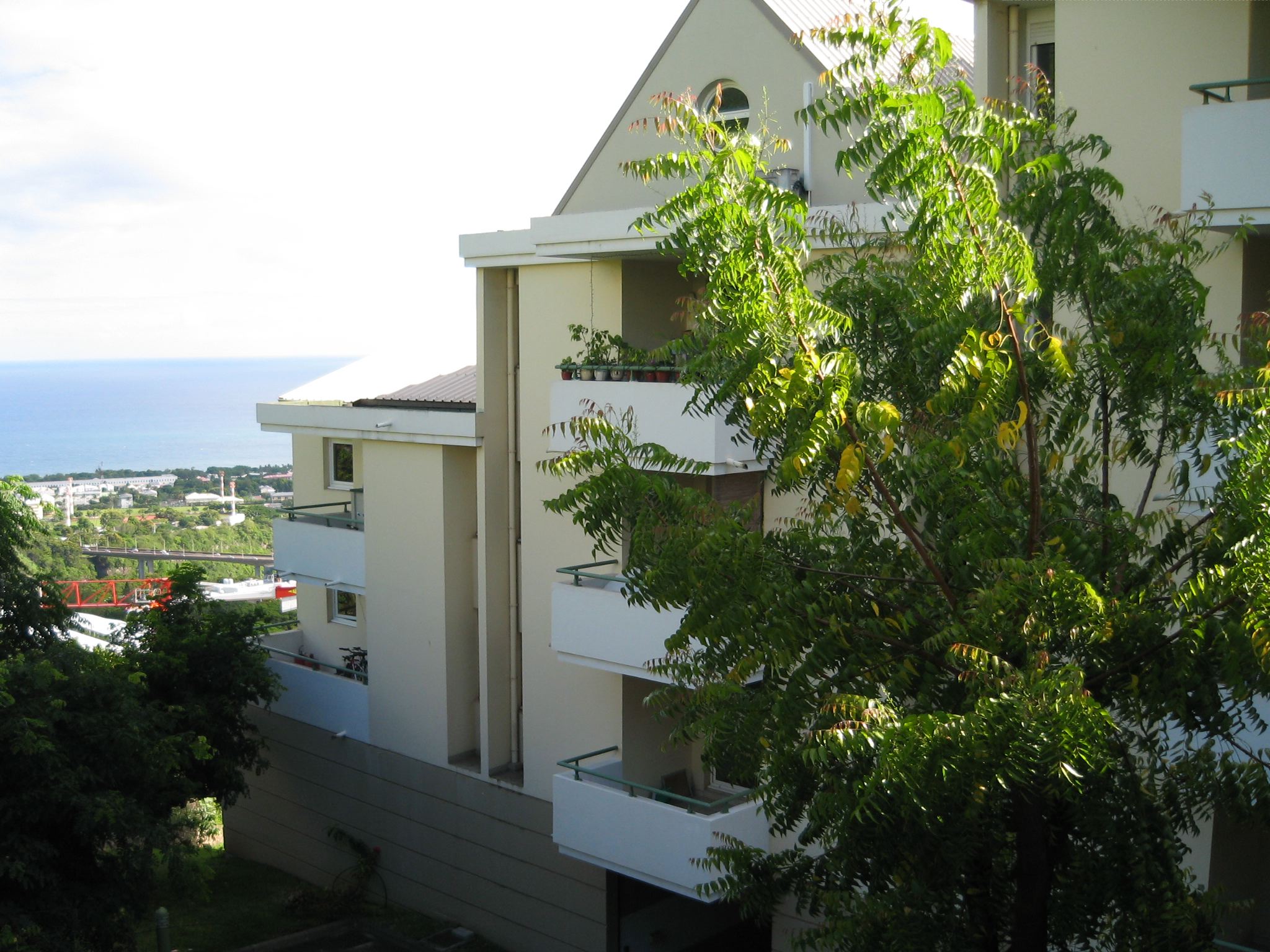 Location appartement SaintDenis (97400) Réunion Nord Réf. 1544