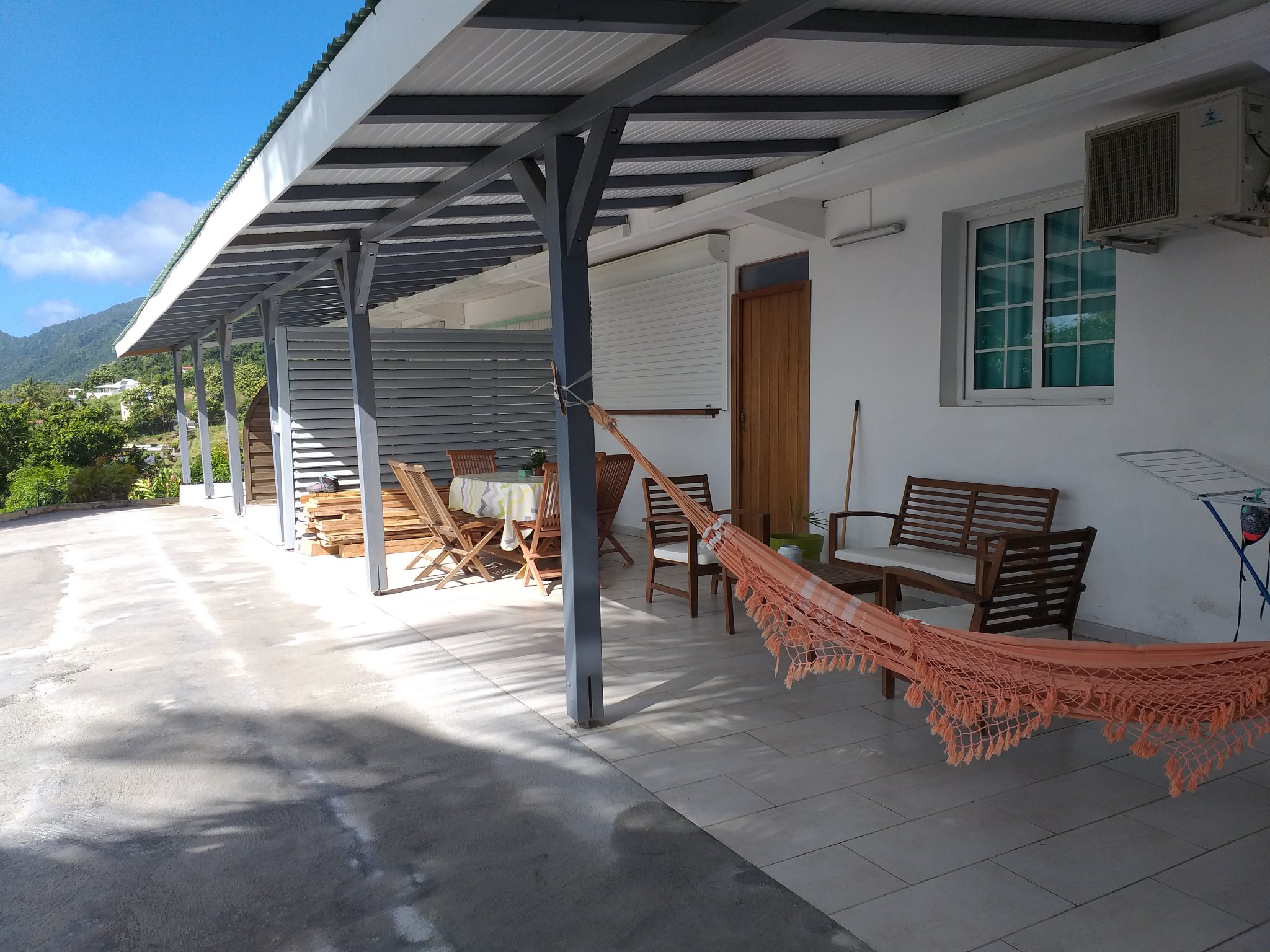 Achat maison Trois Rivières (97114) Guadeloupe Basse Terre Sud Réf. 0287