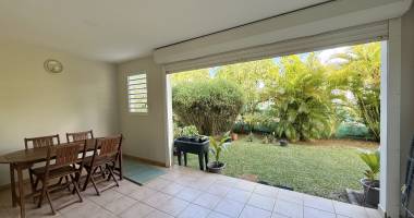 t2 meublé avec jardin privatif