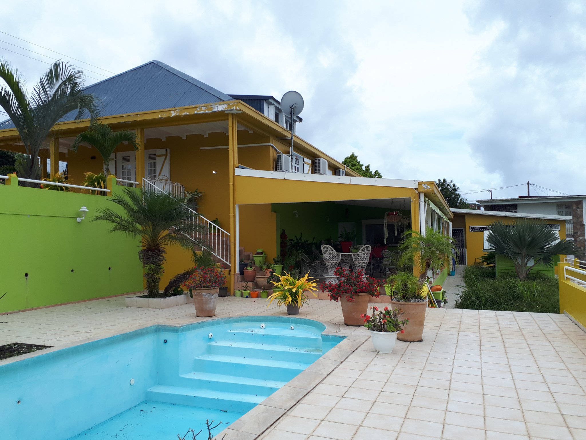 Achat maison SaintClaude (97120) Guadeloupe Basse Terre Sud Réf. 0315