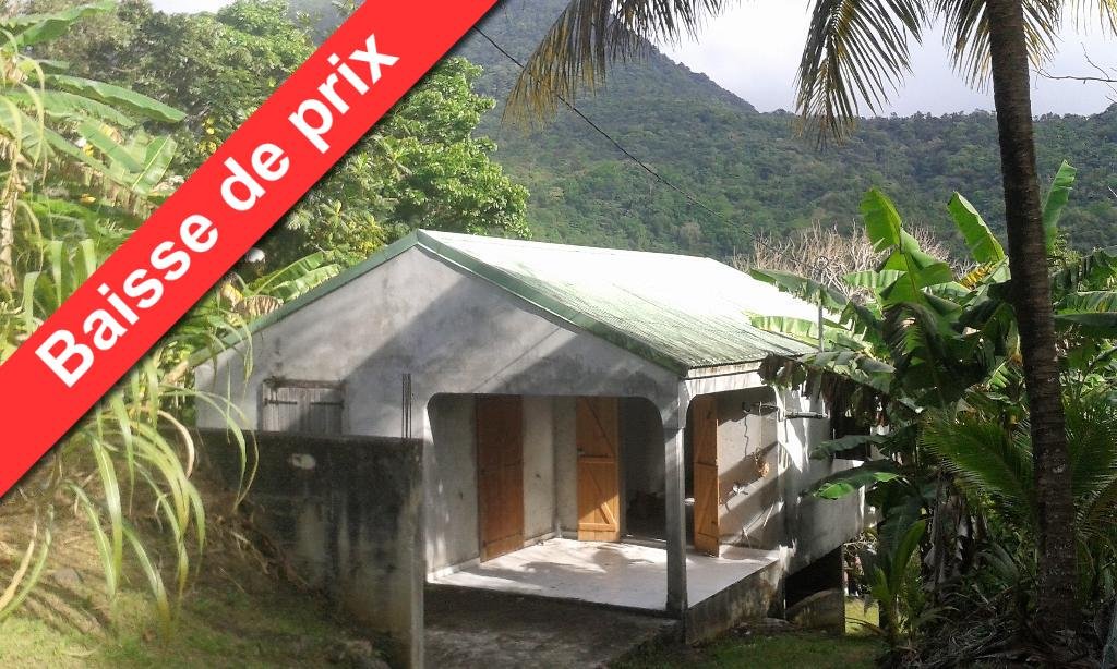 Achat maison Pointe Noire (97116) Guadeloupe Basse Terre Nord Réf