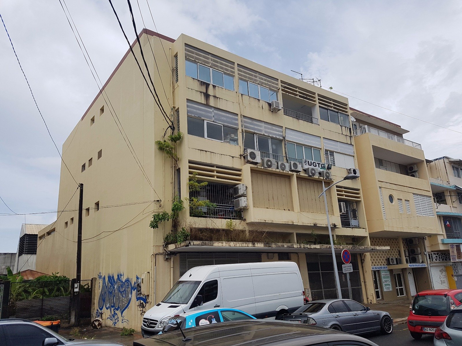 Achat appartement Pointe à Pitre (97110) Guadeloupe Centre Réf. 3048